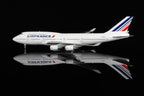 Air France B747-400 F-GITD diecast aircraft model