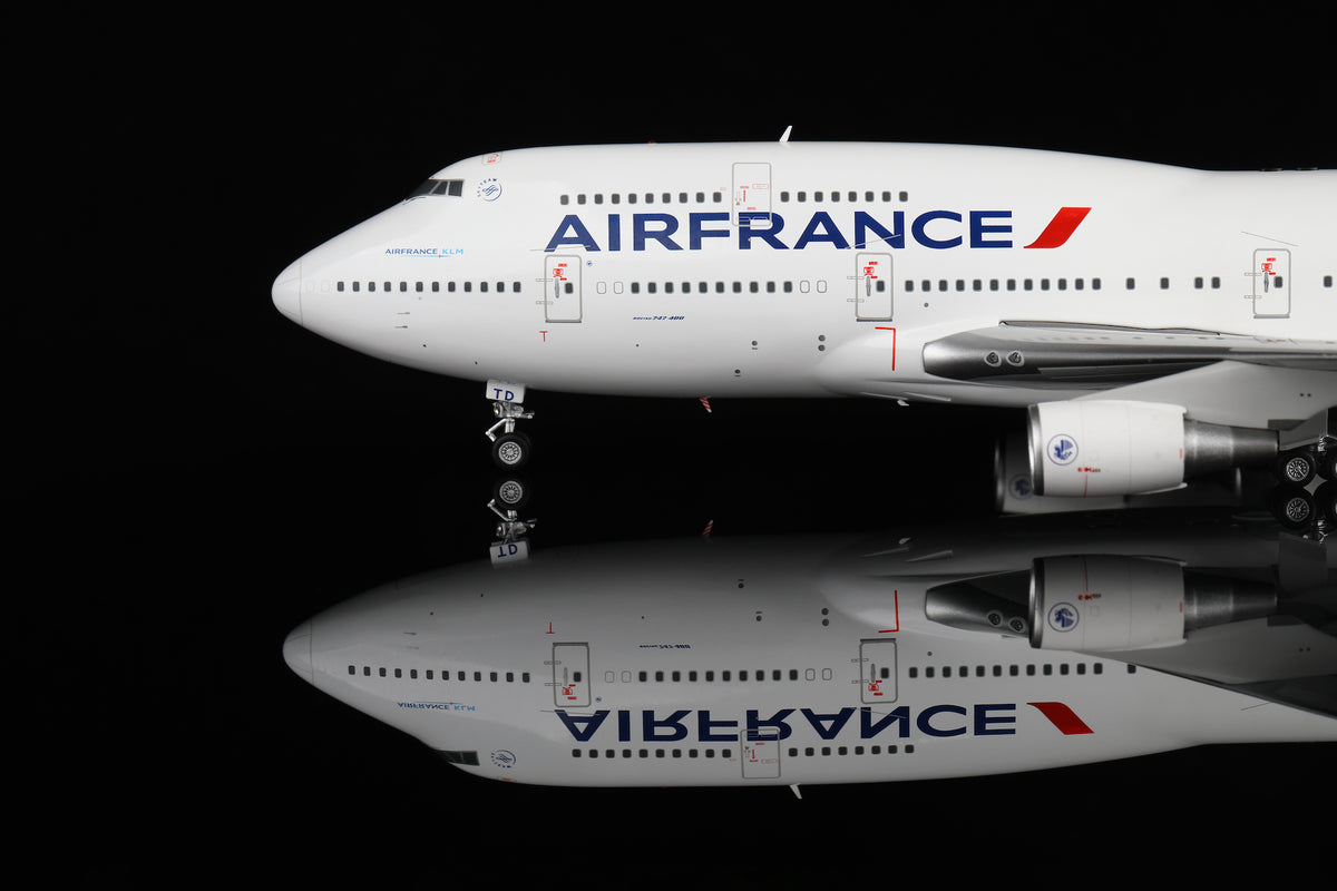 Air France B747-400 F-GITD diecast aircraft model