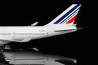 Air France B747-400 F-GITD diecast aircraft model