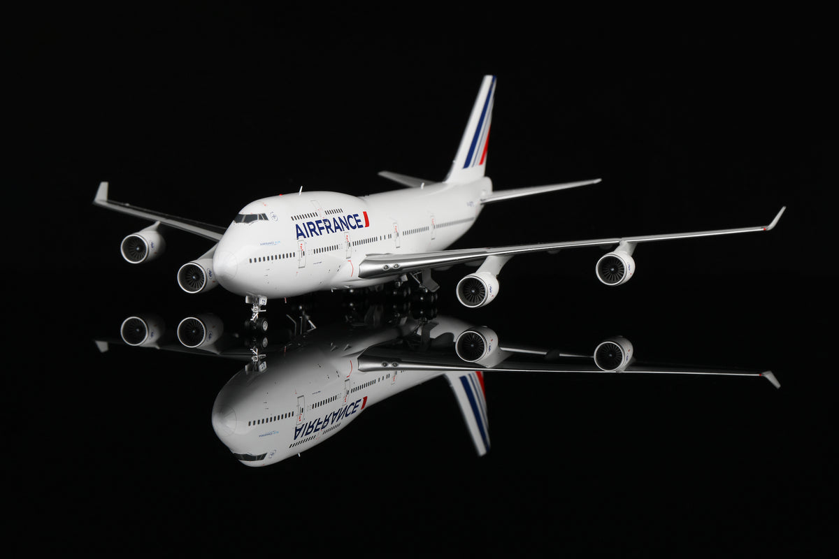 Air France B747-400 F-GITD diecast aircraft model
