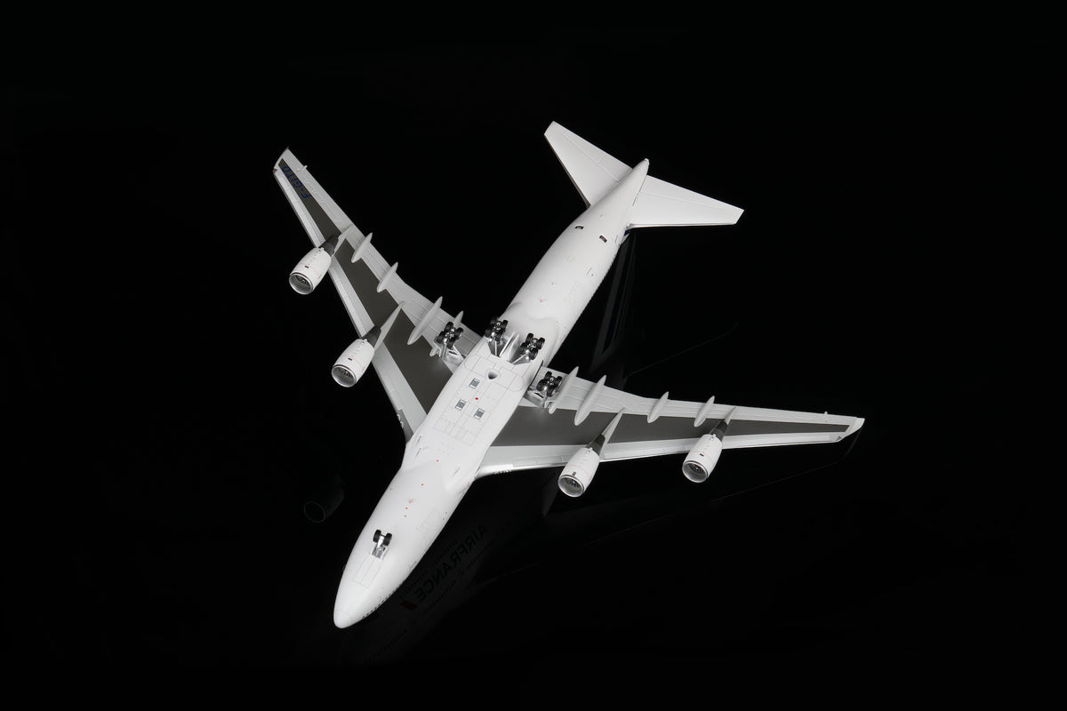 Air France B747-400 F-GITD diecast aircraft model