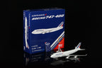 Air France B747-400 F-GITD diecast aircraft model