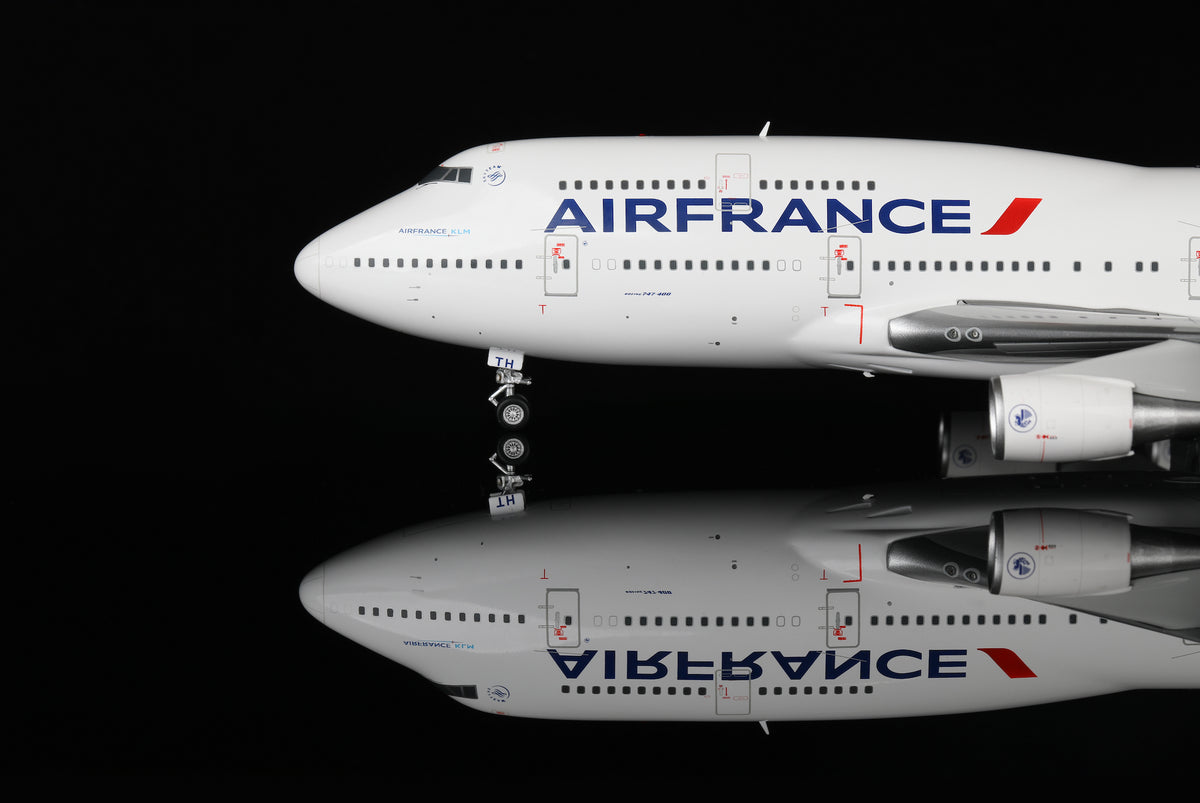 Air France B747-400 F-GITH diecast aircraft model