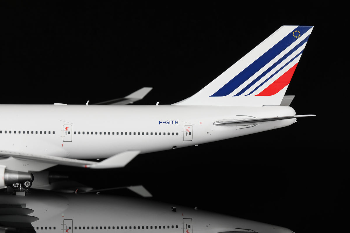 Air France B747-400 F-GITH diecast aircraft model