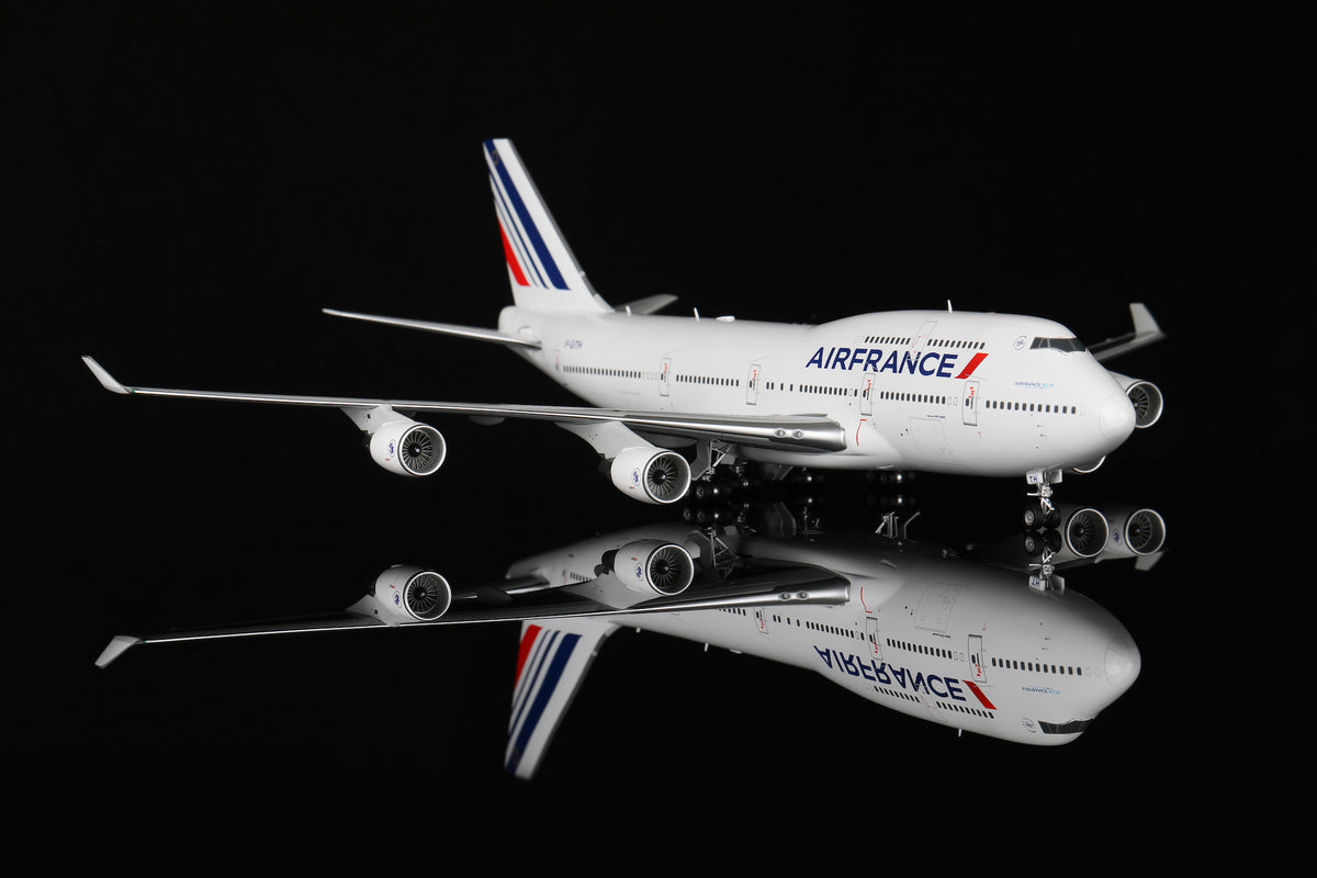 Air France B747-400 F-GITH diecast aircraft model