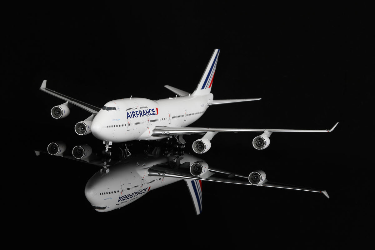 Air France B747-400 F-GITH diecast aircraft model