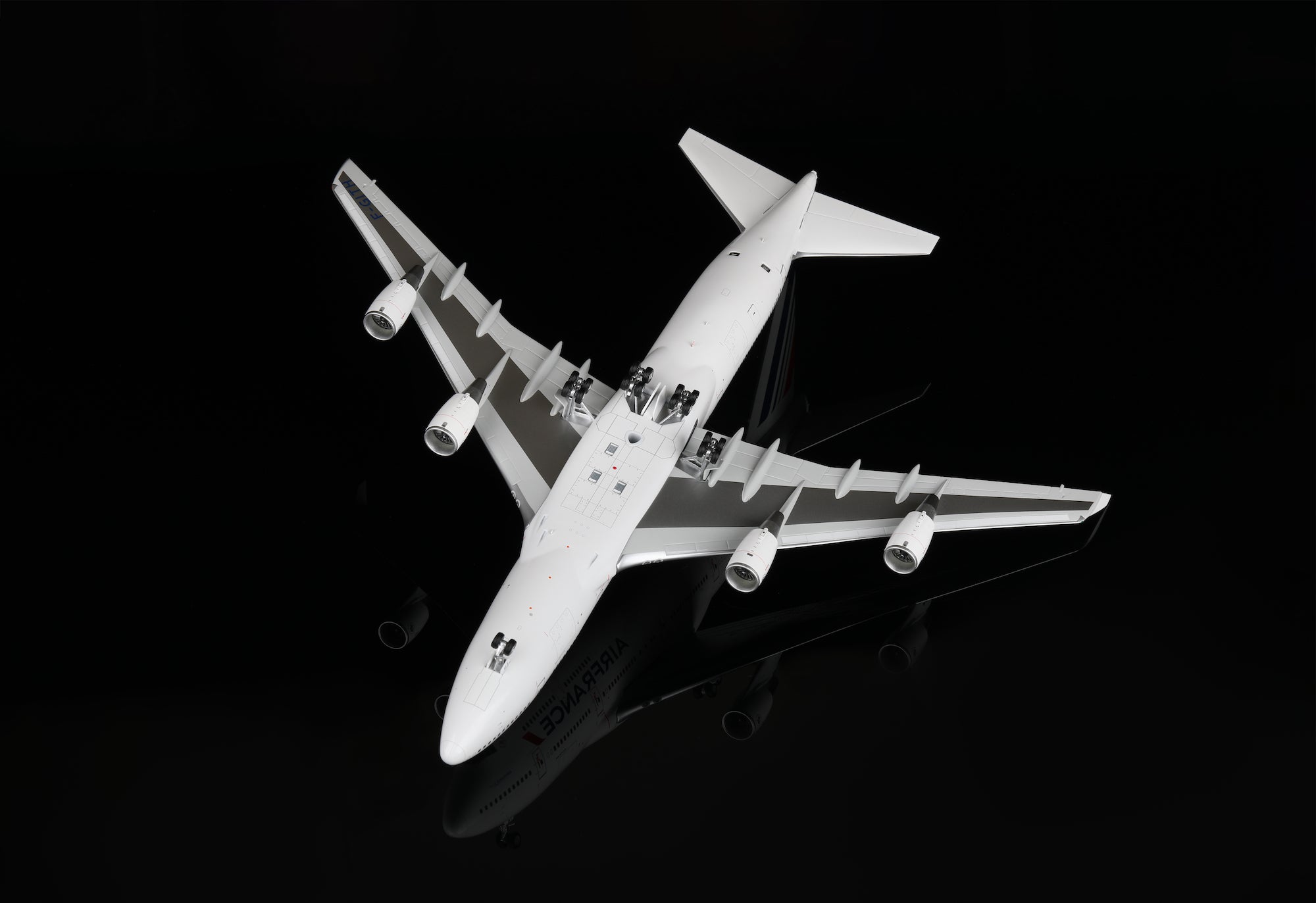 Air France B747-400 F-GITH diecast aircraft model