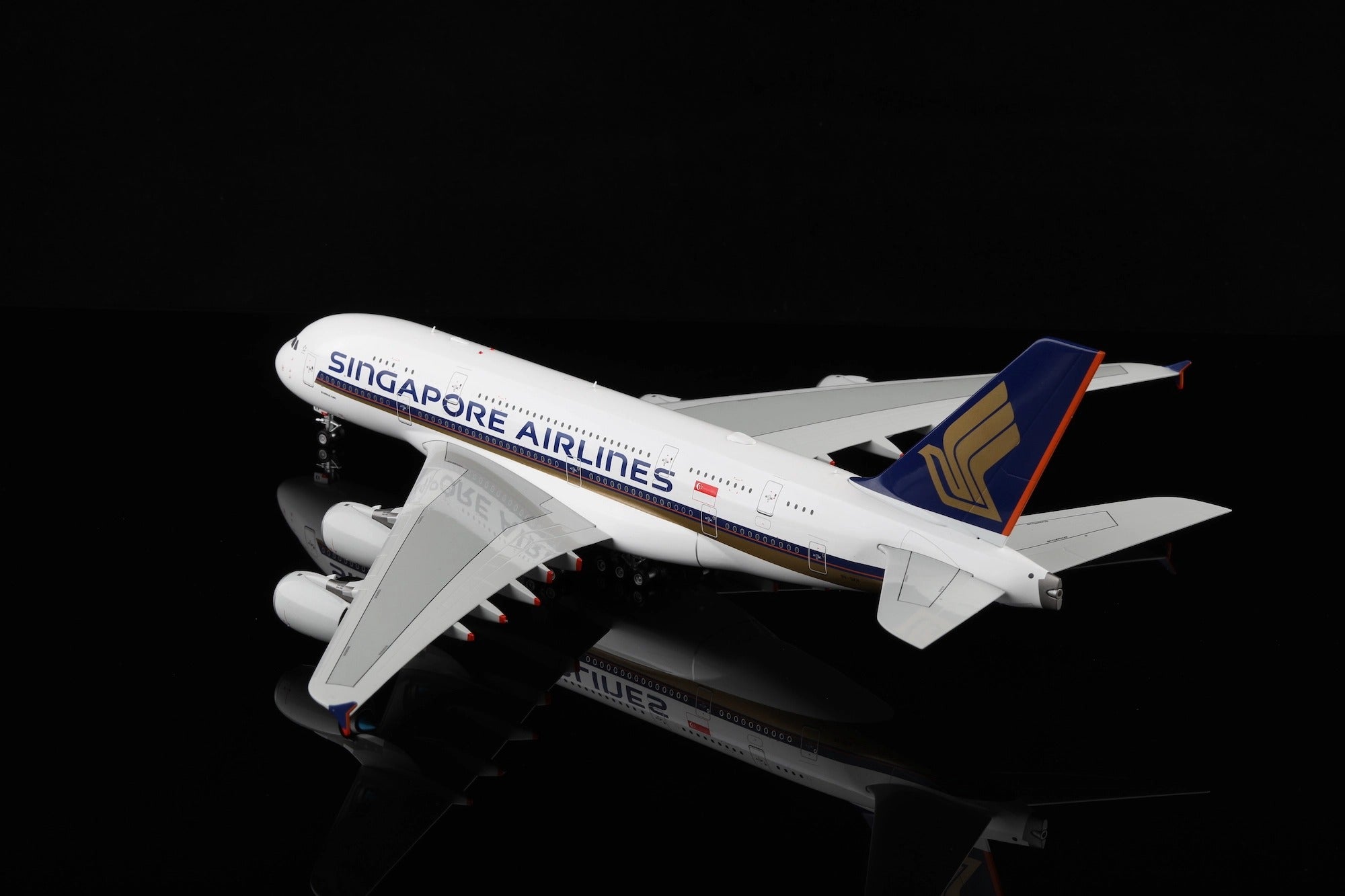 Singapore Airlines A380 9V-SKV diecast aircraft model
