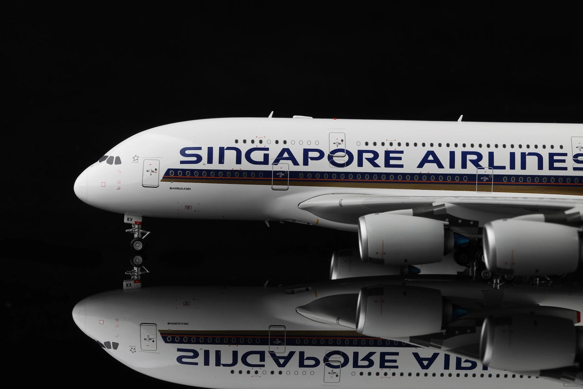 Singapore Airlines A380 9V-SKV diecast aircraft model