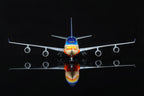 Boeing 747-400 Singapore Airlines "Tropical" 9V-SPK diecast aircraft model