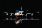 Boeing 747-400 Singapore Airlines "Tropical" 9V-SPK diecast aircraft model