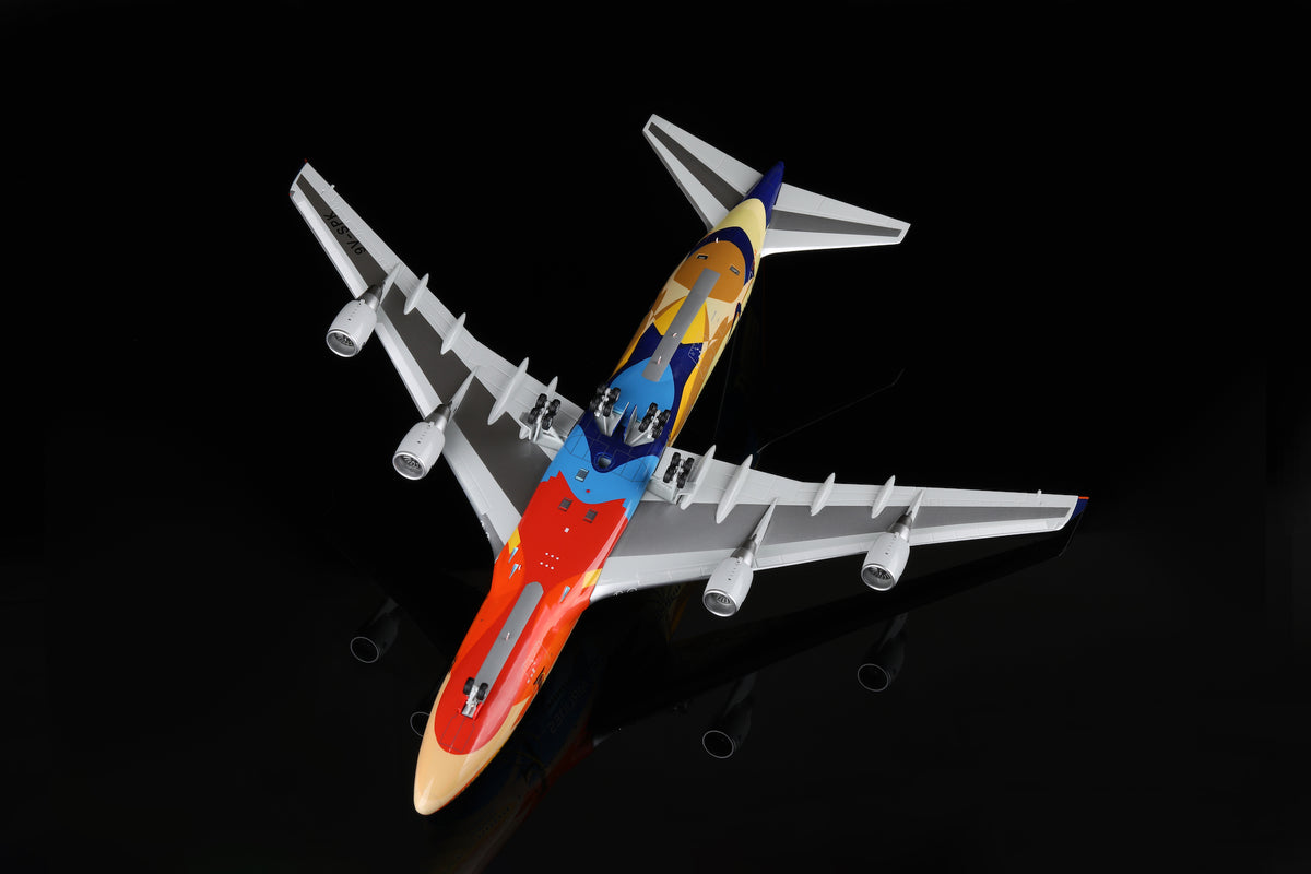 Boeing 747-400 Singapore Airlines "Tropical" 9V-SPK diecast aircraft model