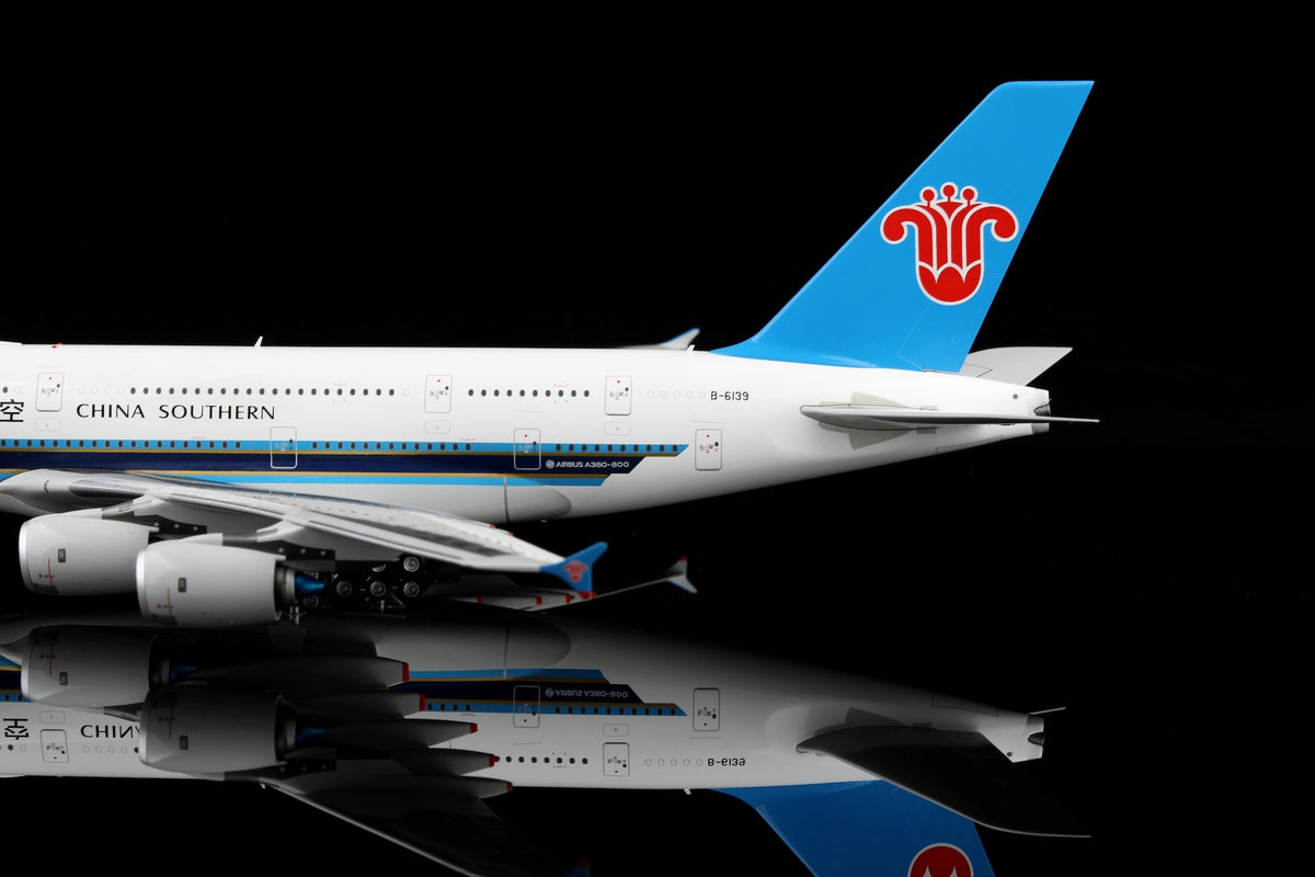 China Southern Airlines A380 B-6139 diecast aircraft model