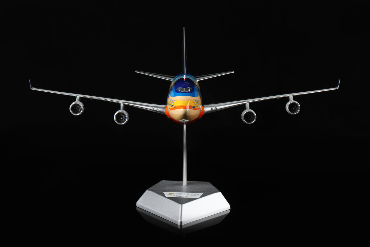 Boeing 747-400 Singapore Airlines "Tropical" 9V-SPK diecast aircraft model
