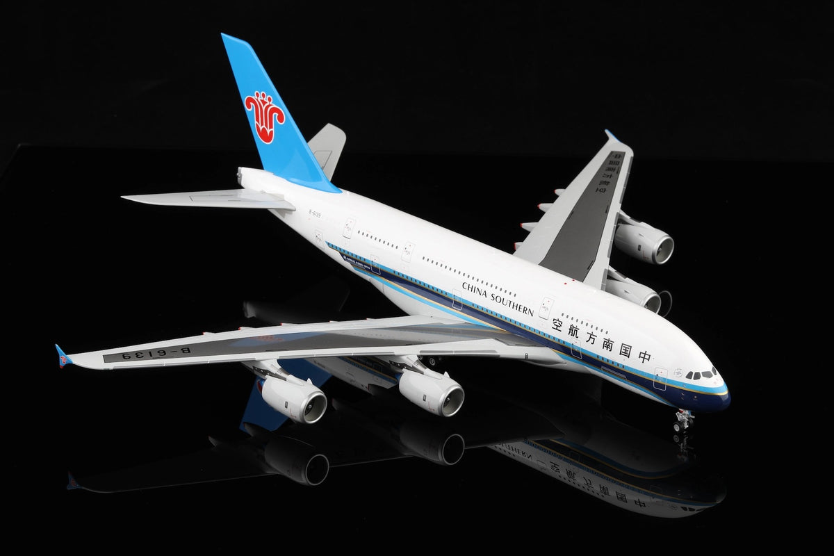 China Southern Airlines A380 B-6139 diecast aircraft model