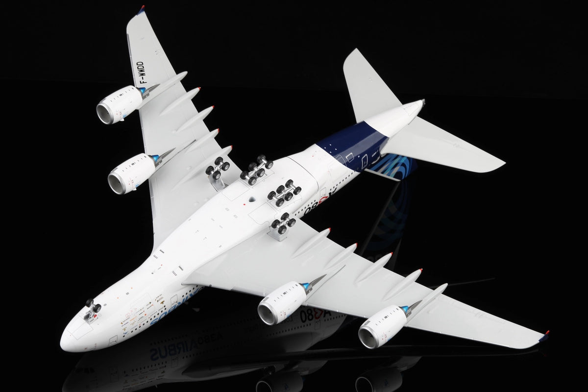 Airbus A380 F-WWDD House Color"Love at First Flight" diecast aircraft model