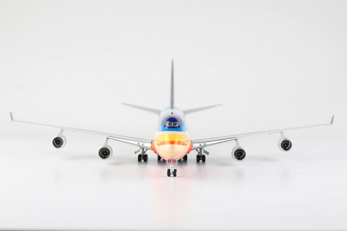 Singapore Airlines B747-400 9V-SPL Tropical diecast aircraft model