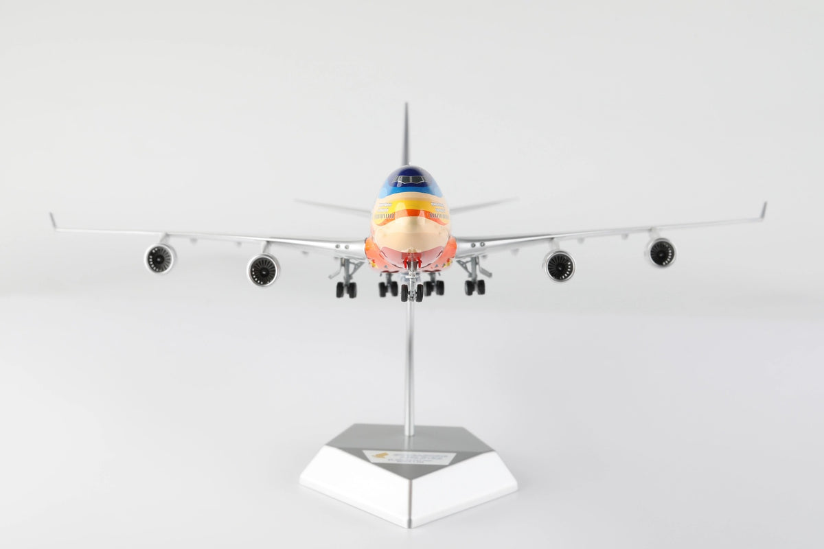 Singapore Airlines B747-400 9V-SPL Tropical diecast aircraft model