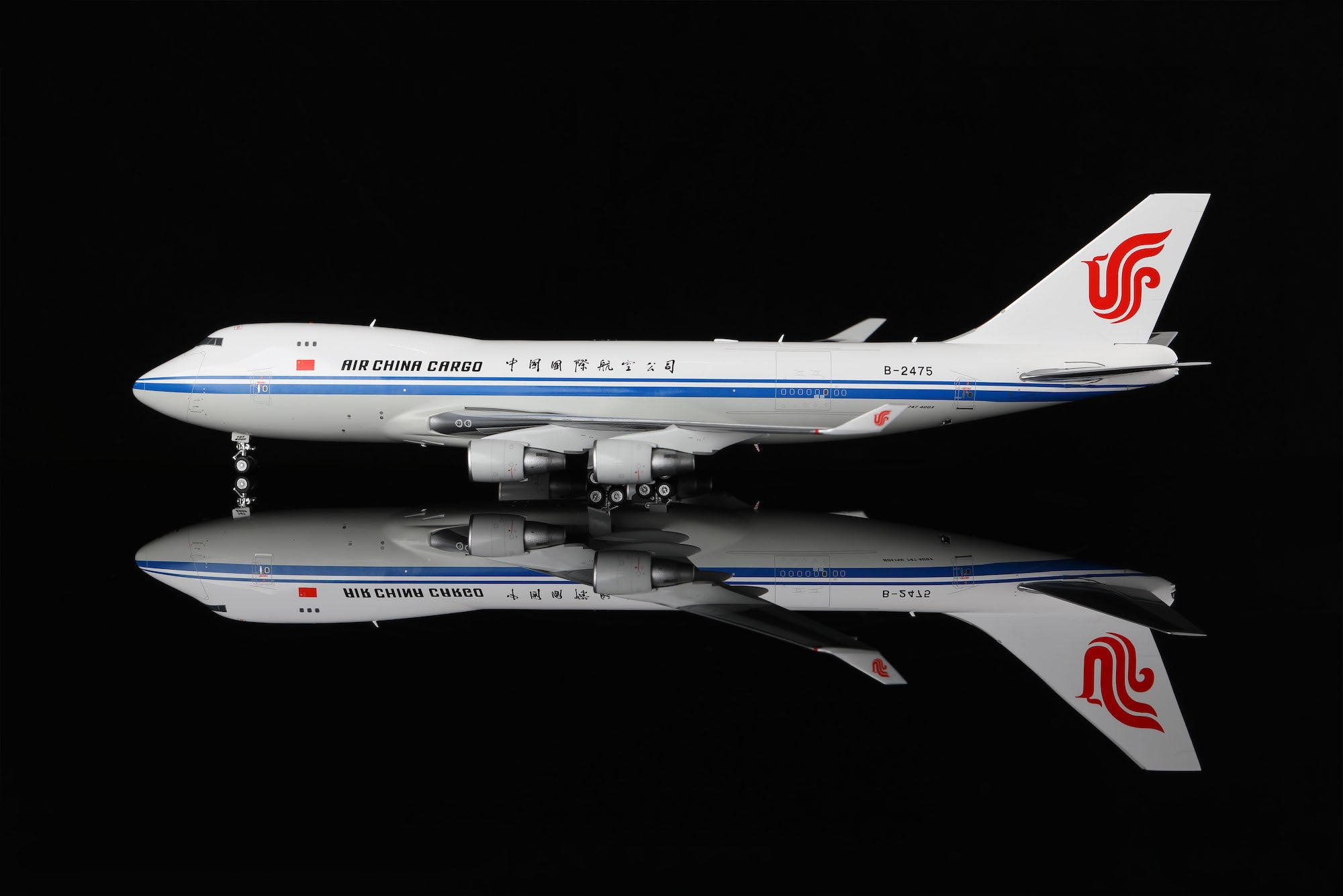 Air China Cargo B747-400F B-2475 diecast aircraft model