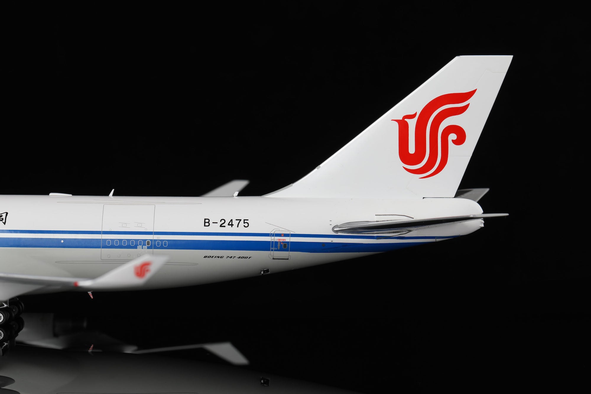 Air China Cargo B747-400F B-2475 diecast aircraft model
