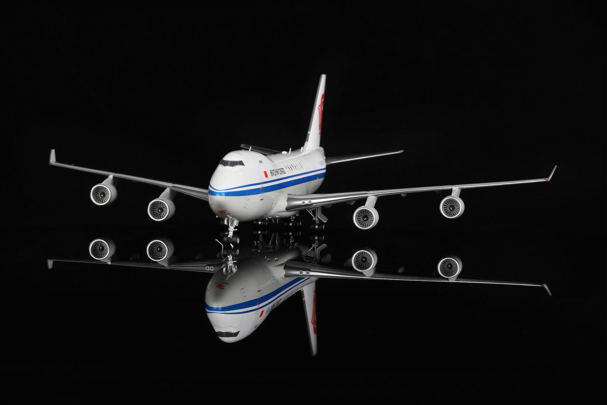 Air China Cargo B747-400F B-2475 diecast aircraft model