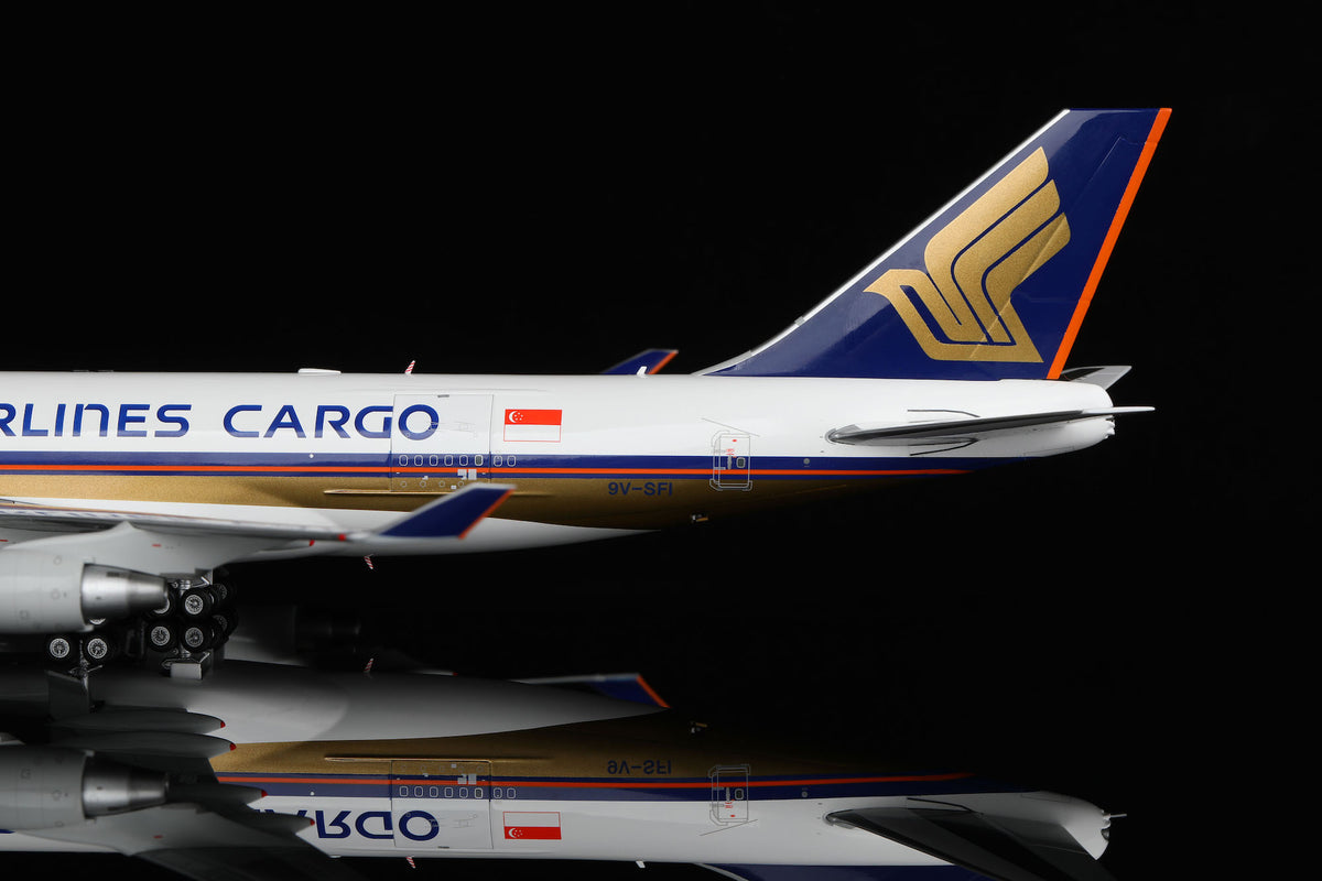 Singapore Airlines Cargo B747-400F 9V-SFI diecast aircraft model