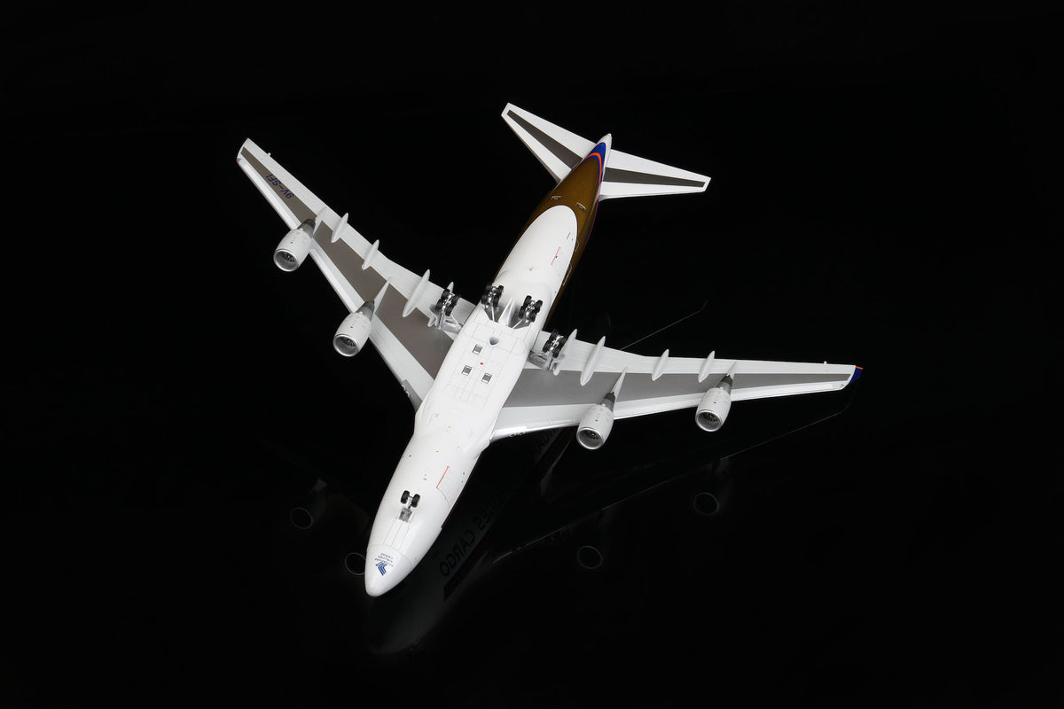 Singapore Airlines Cargo B747-400F 9V-SFI diecast aircraft model