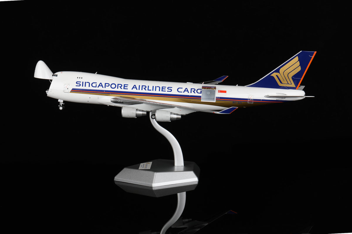 Singapore Airlines Cargo B747-400F 9V-SFI diecast aircraft model