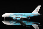 Hi Fly Airbus A380 9H-MIP "Save the cora reefs Livery" diecast aircraft model