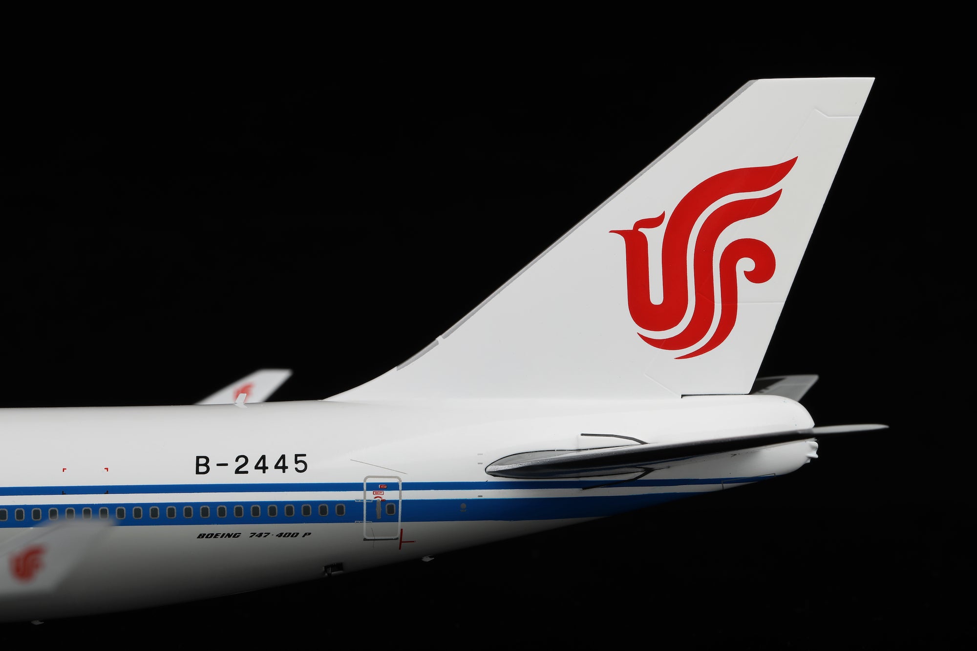 Air China B747-400 B-2445 diecast aircraft model