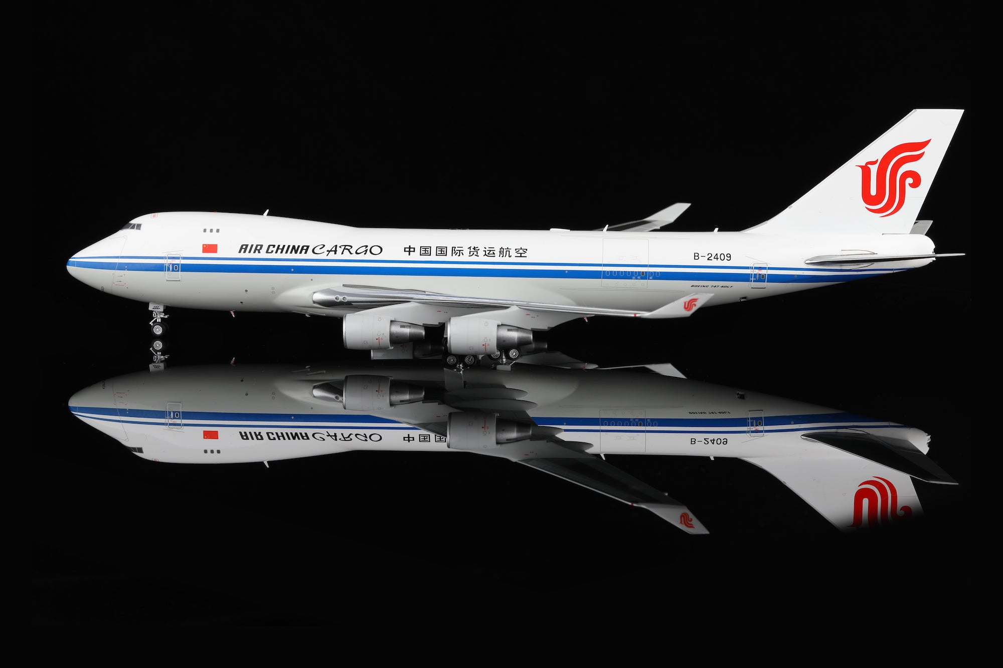 Air China Cargo B747-400F B-2409 diecast aircraft model