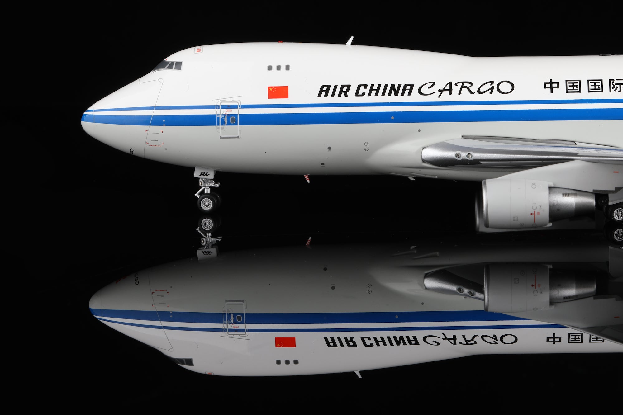 Air China Cargo B747-400F B-2409 diecast aircraft model