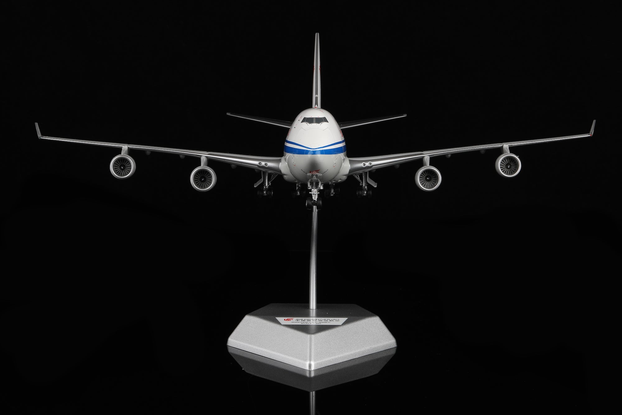 Air China Cargo B747-400F B-2409 diecast aircraft model