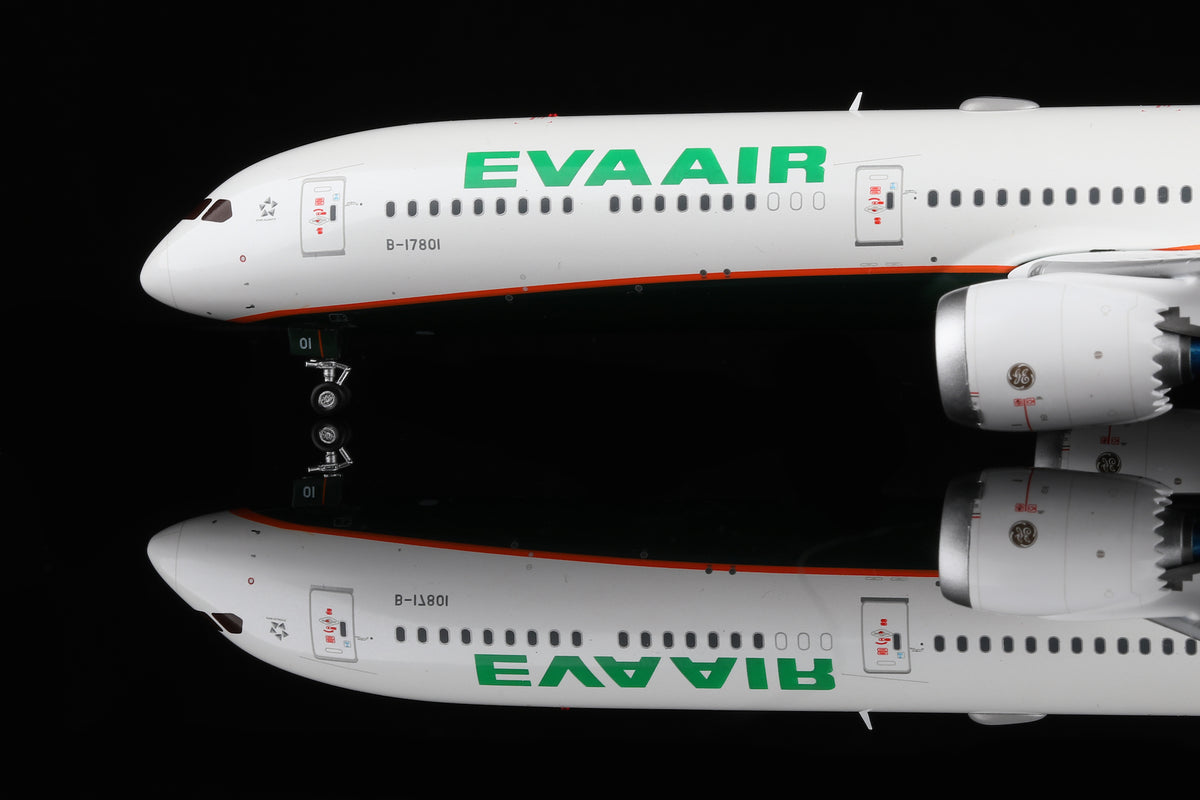 EVA Air B787-10 B-17801 diecast aircraft model