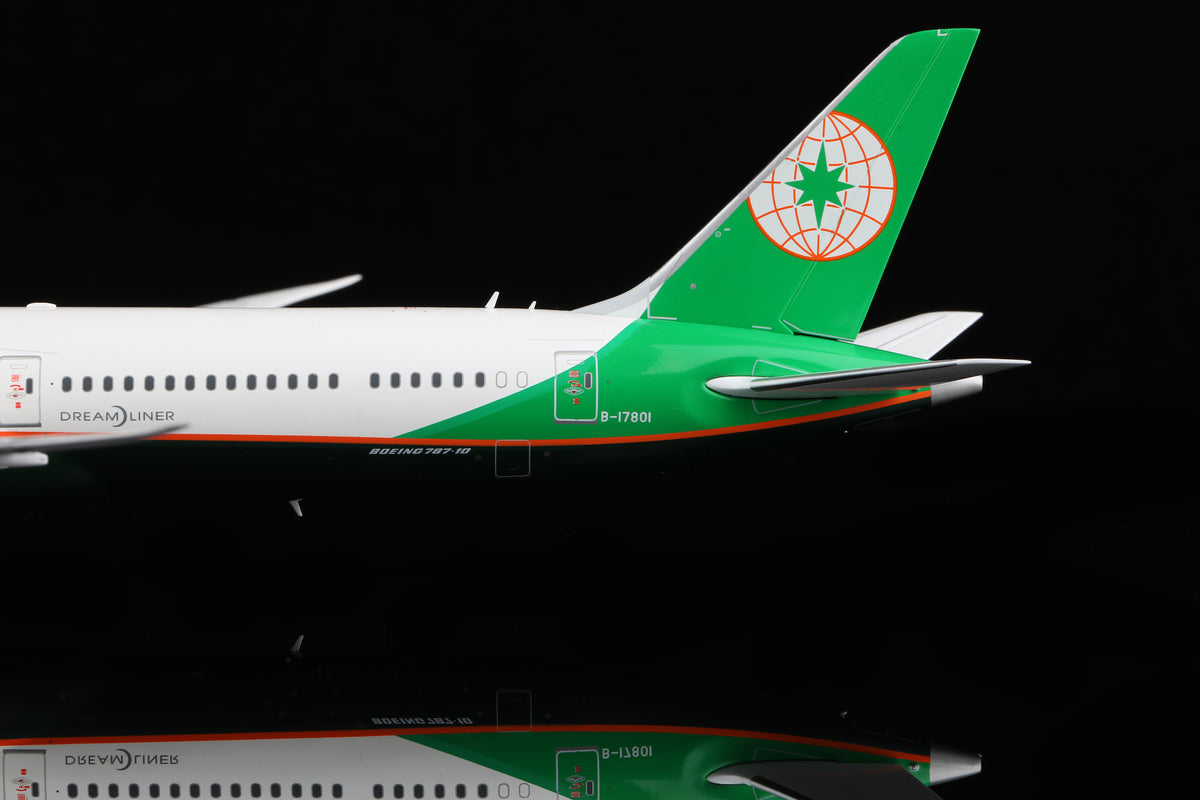 EVA Air B787-10 B-17801 diecast aircraft model