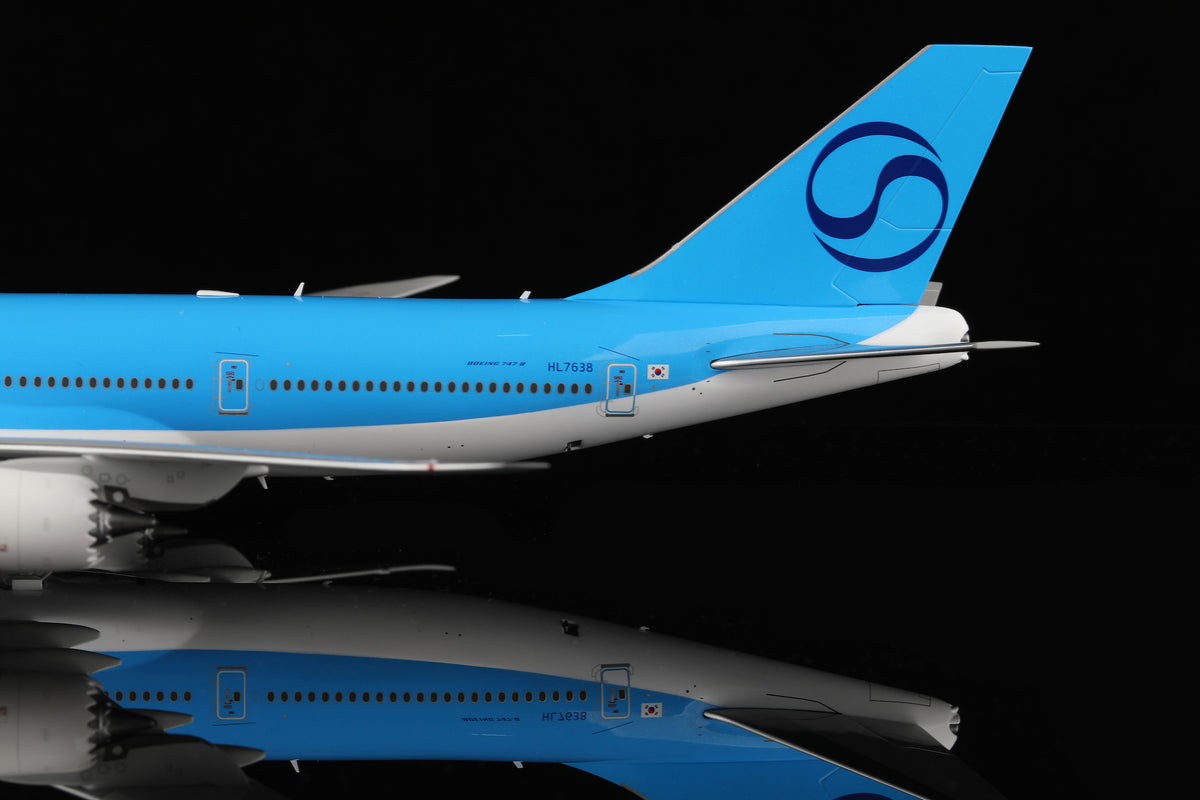 Korean Air B747-8 HL7638 diecast aircraft model