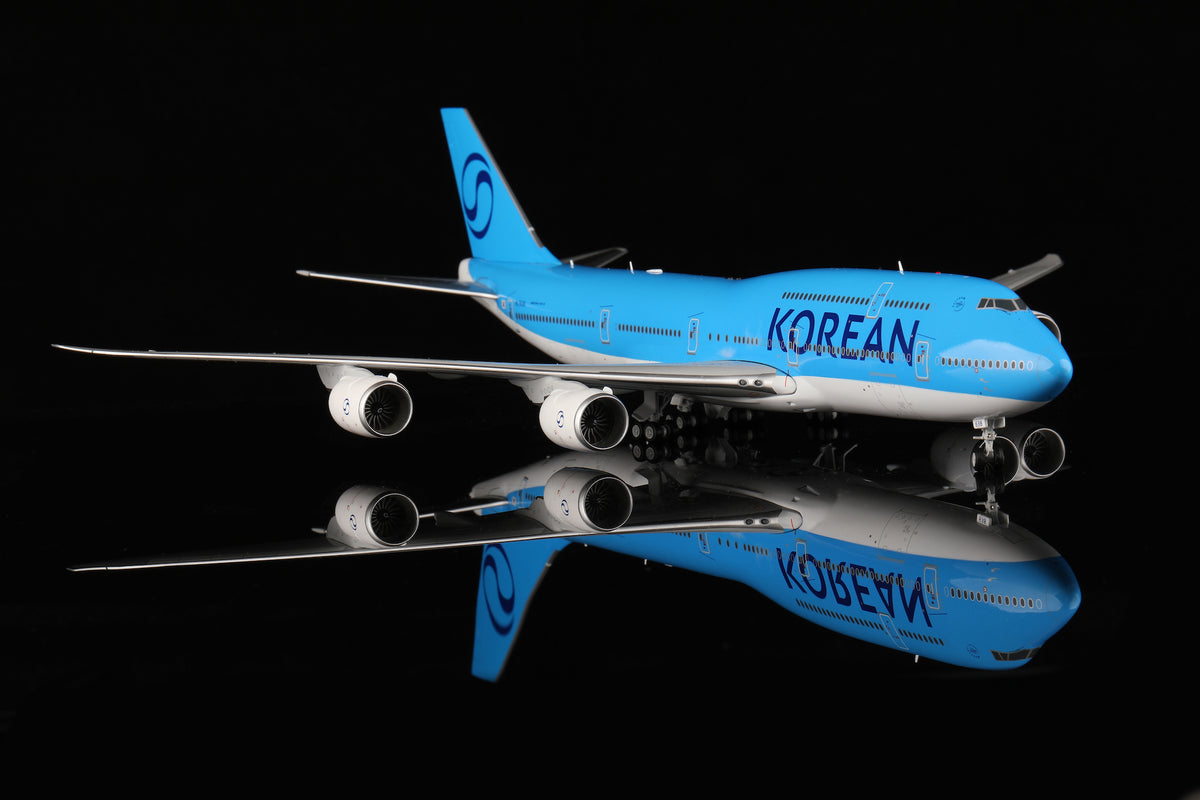 Korean Air B747-8 HL7638 diecast aircraft model