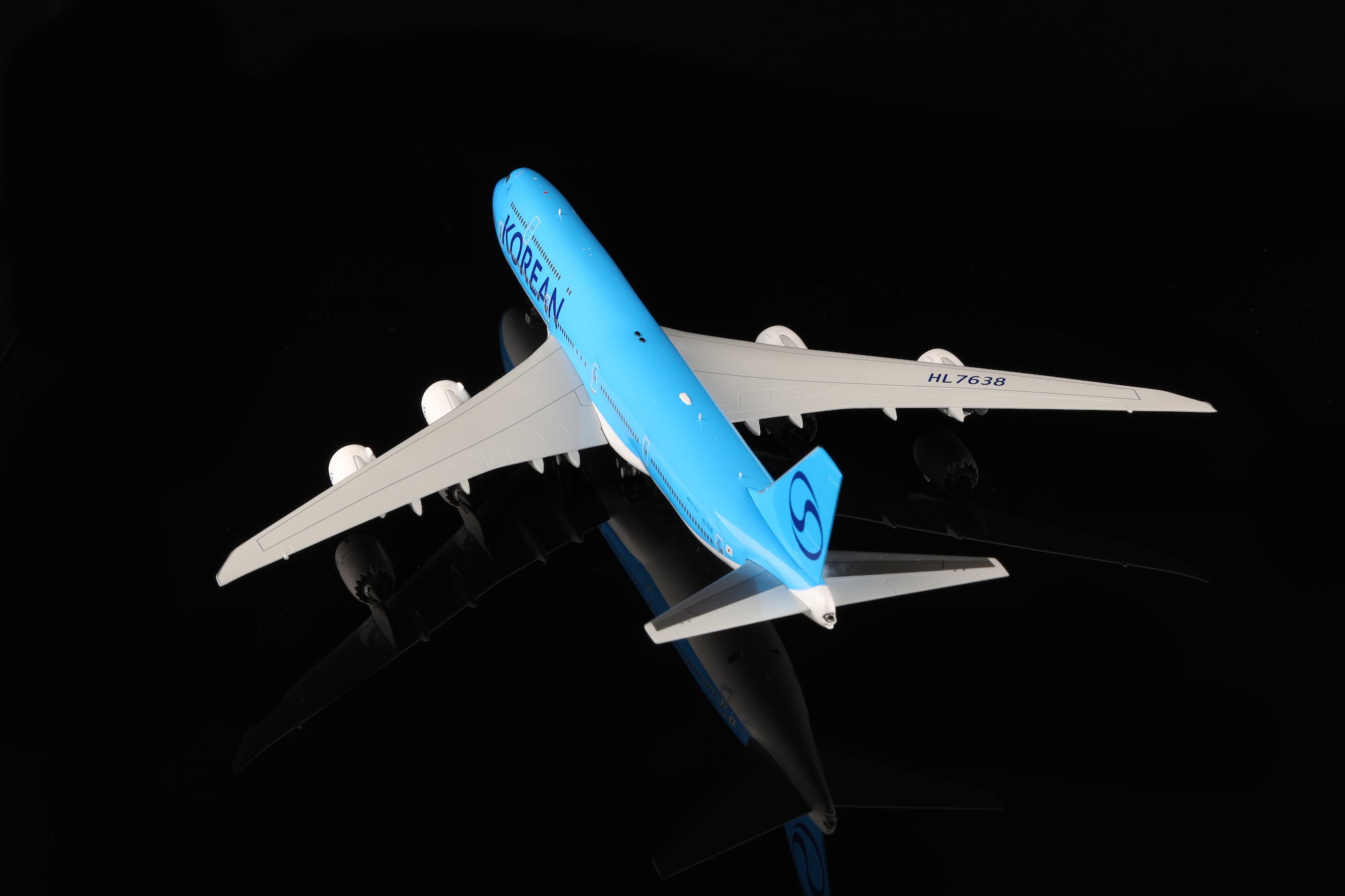 Korean Air B747-8 HL7638 diecast aircraft model