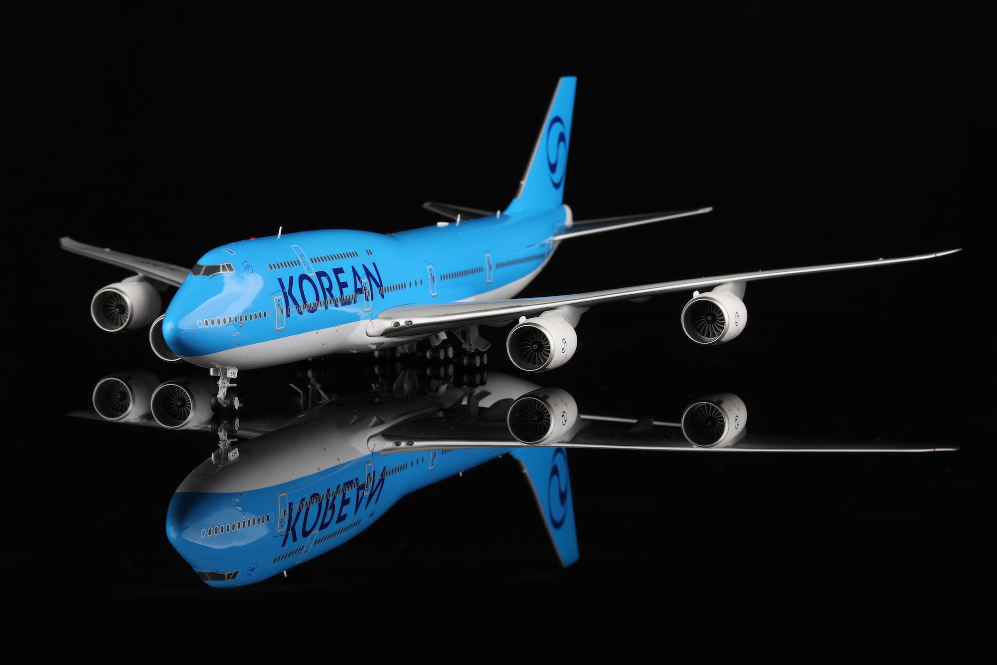 Korean Air B747-8 HL7638 diecast aircraft model