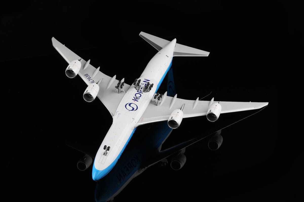 Korean Air B747-8 HL7638 diecast aircraft model