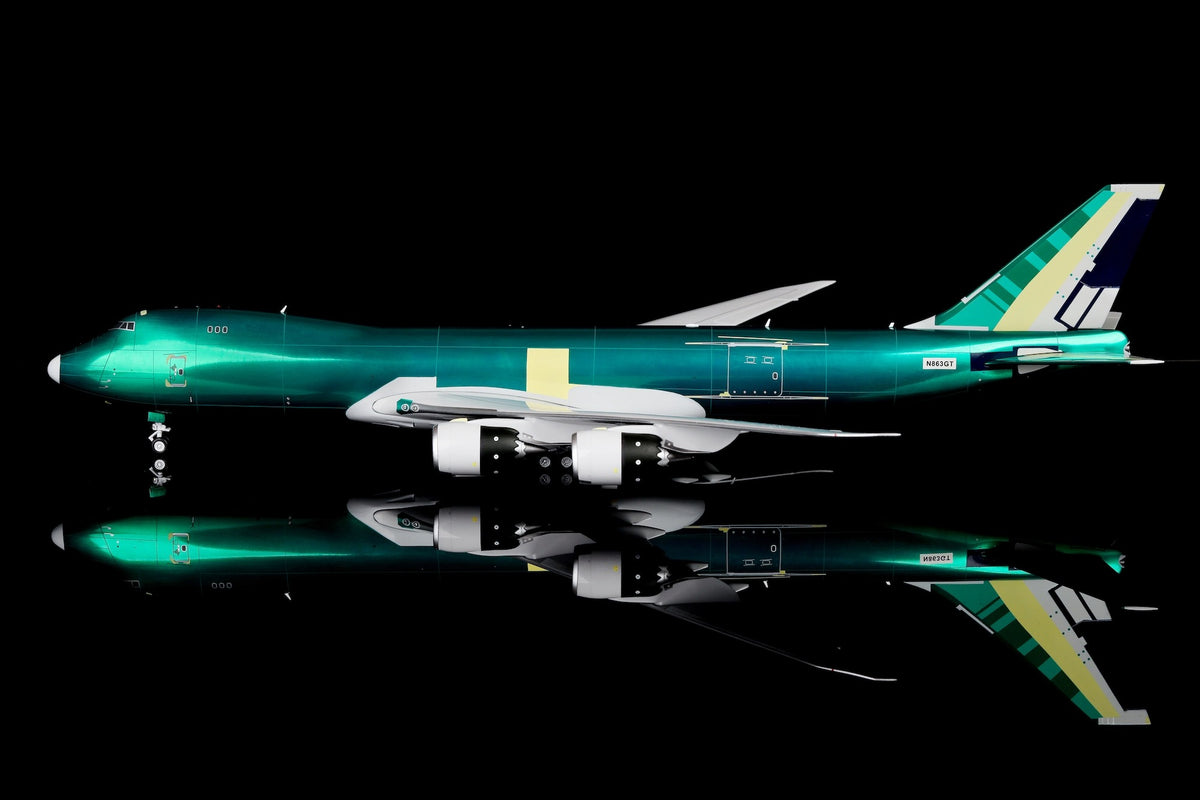 Atlas Air B747-8F N863GT Assembly Colors diecast aircraft model