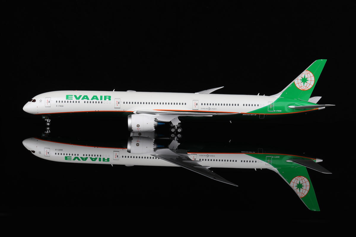 EVA Air B787-10 B-17806 diecast aircraft model