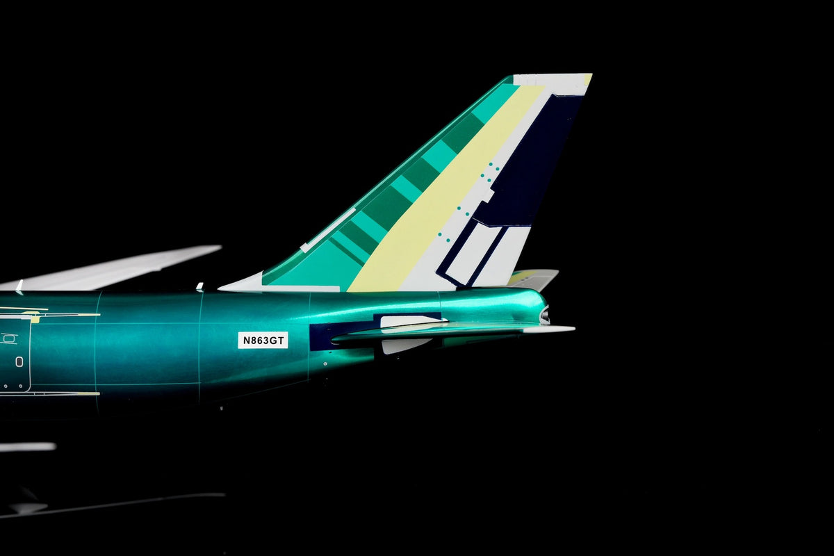 Atlas Air B747-8F N863GT Assembly Colors diecast aircraft model