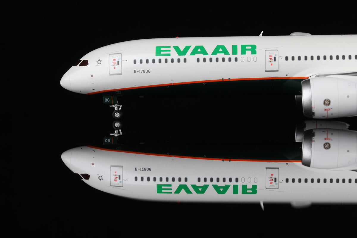 EVA Air B787-10 B-17806 diecast aircraft model