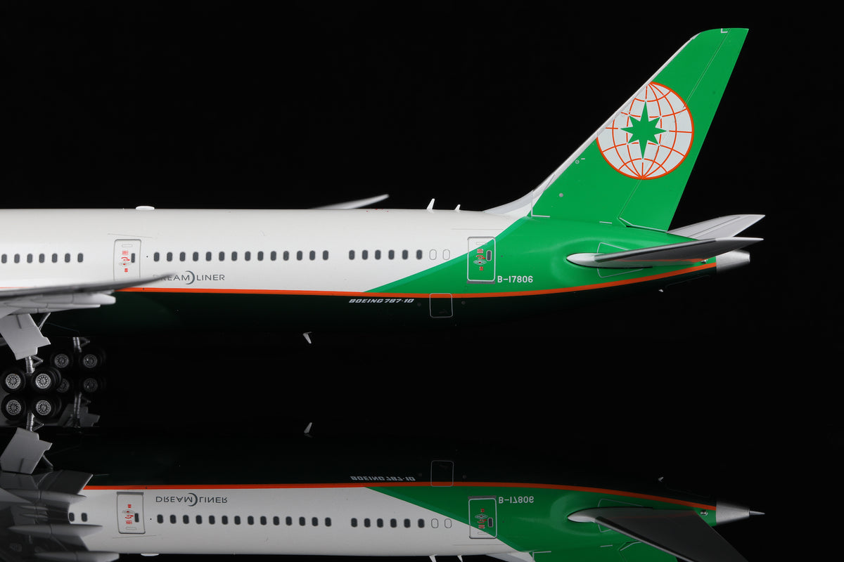EVA Air B787-10 B-17806 diecast aircraft model