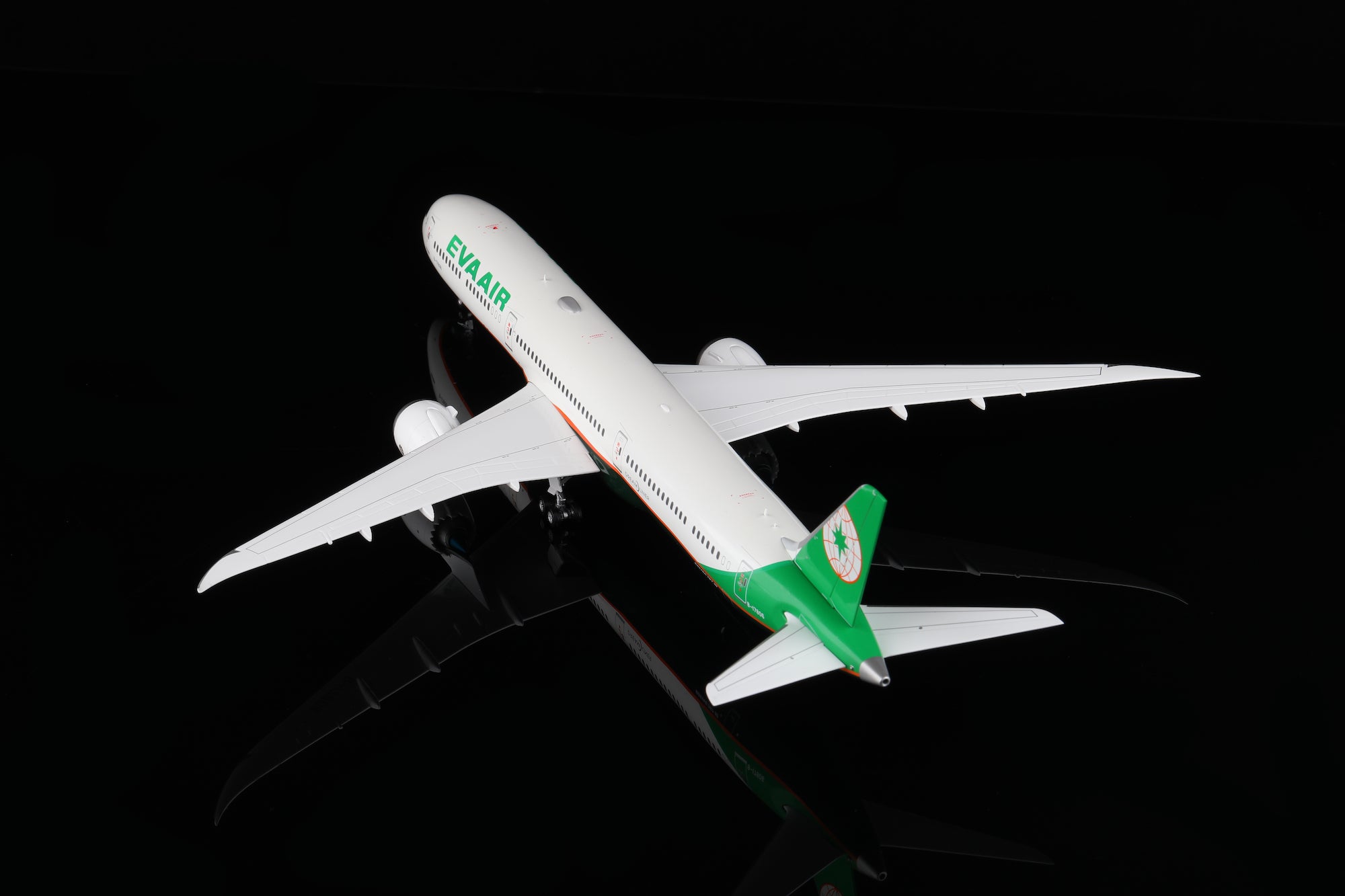 EVA Air B787-10 B-17806 diecast aircraft model