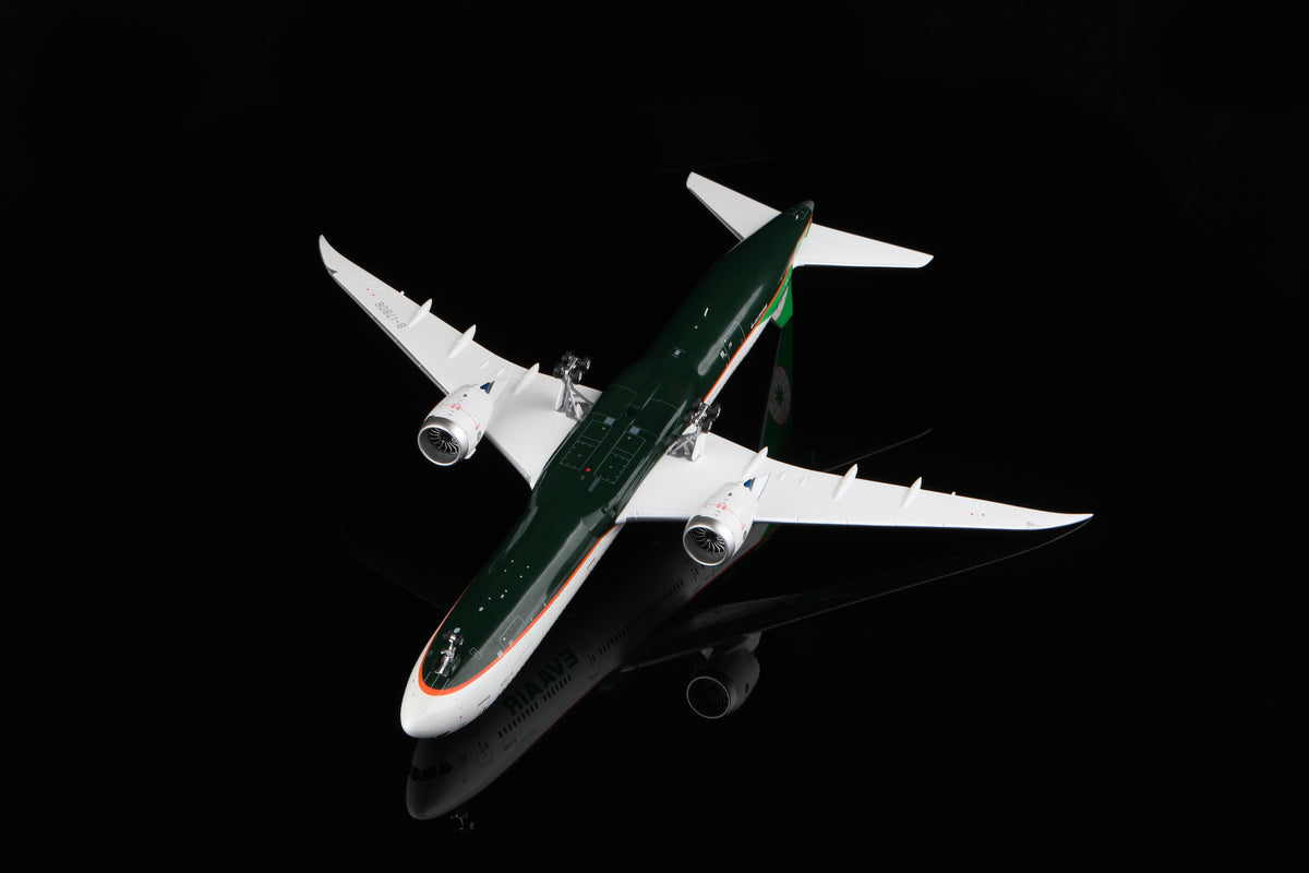 EVA Air B787-10 B-17806 diecast aircraft model