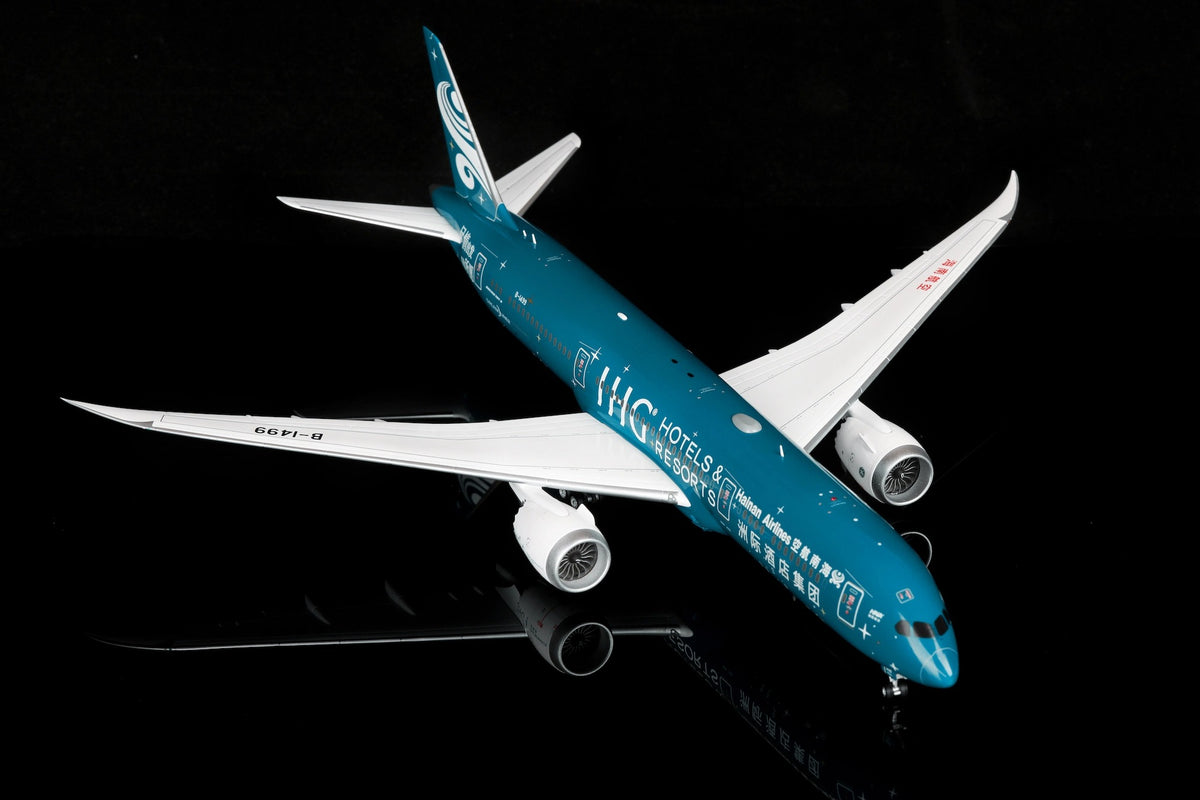 Hainan Airlines B787-9 B-1499 IHG Hotels & Resorts Livery diecast aircraft model