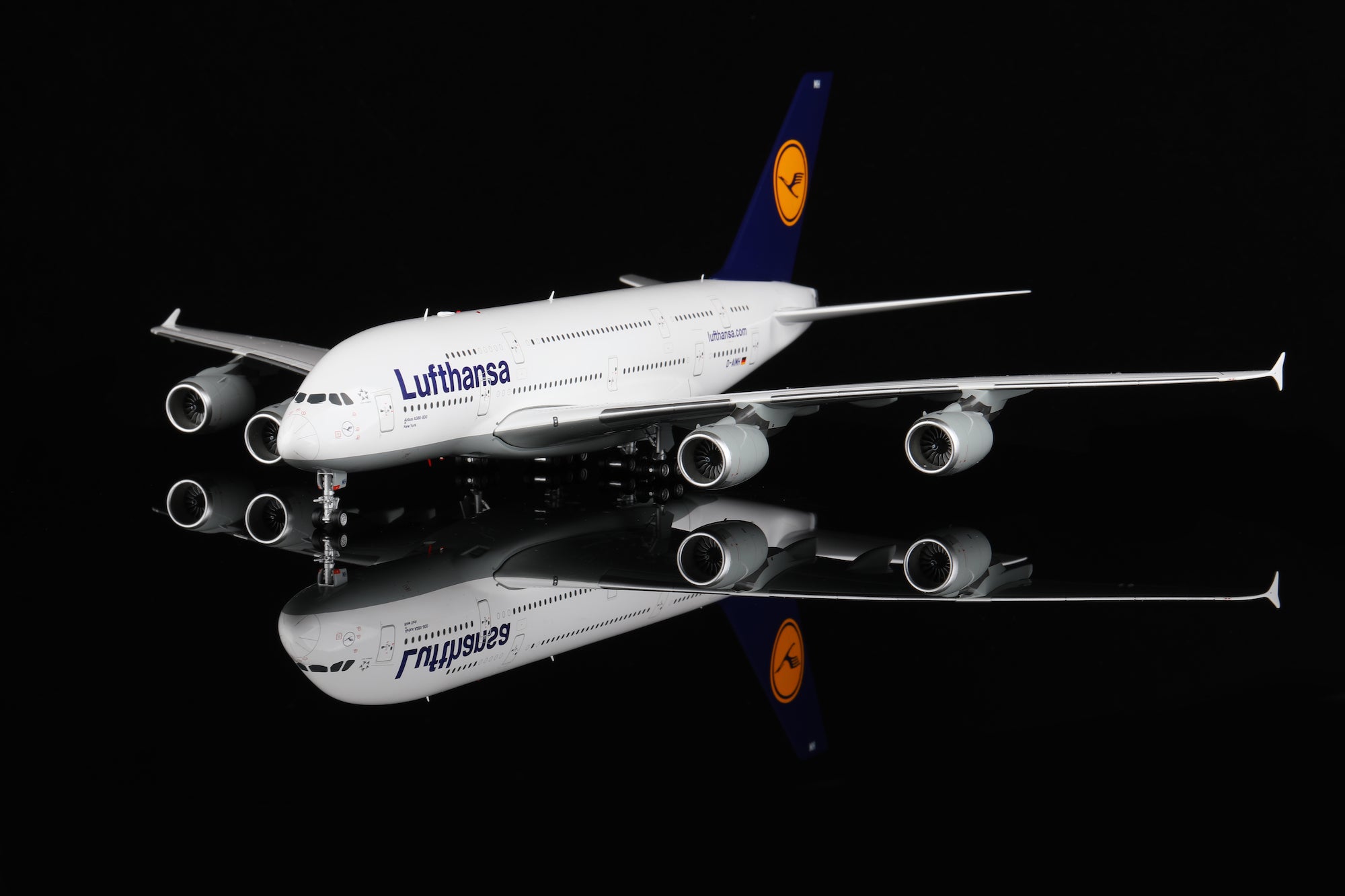 Lufthansa A380 D-AIMH diecast aircraft model