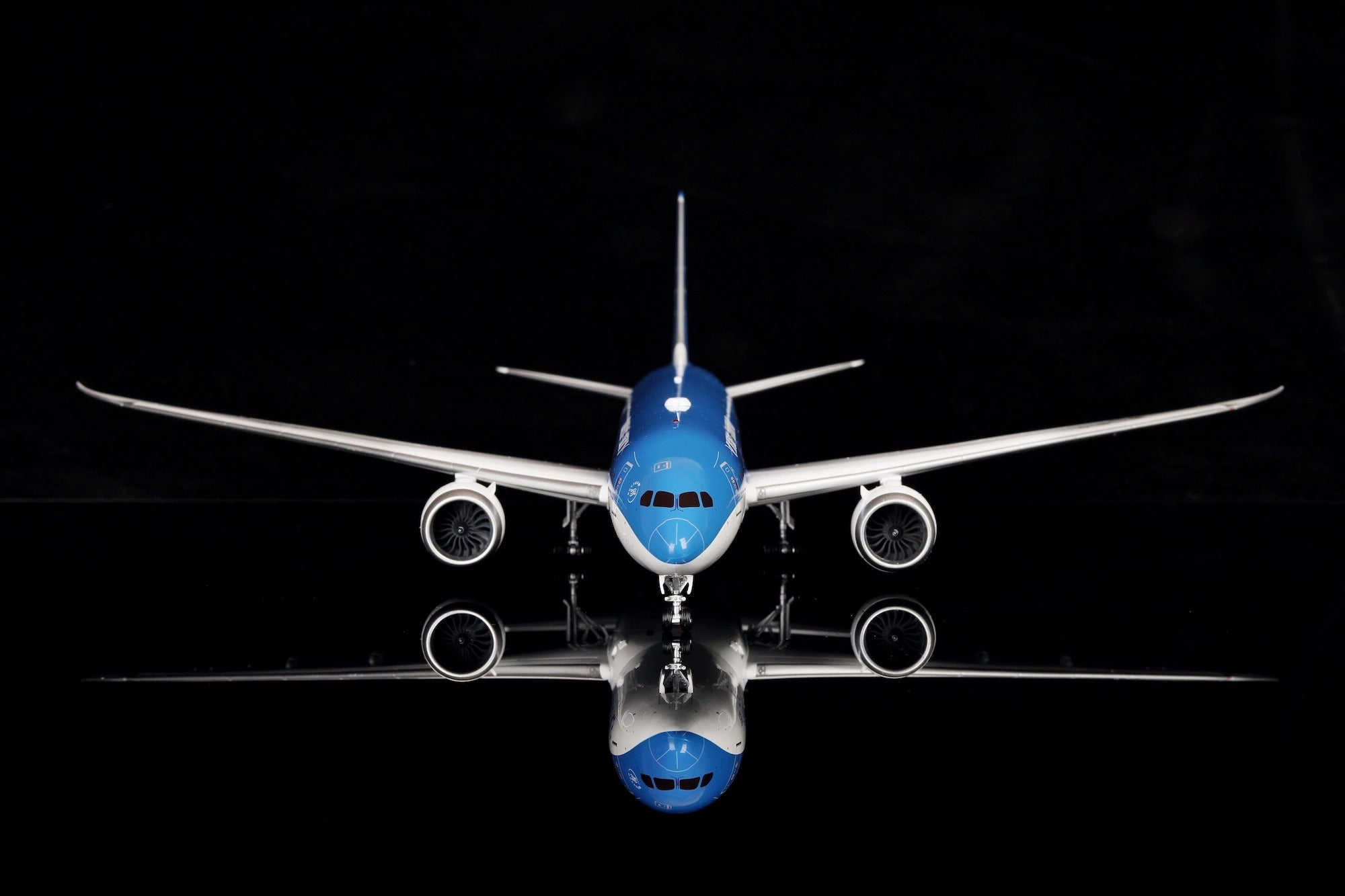 Xiamen Airlines B787-9 B-1356 "United Nations GOAL Livery" diecast aircraft model